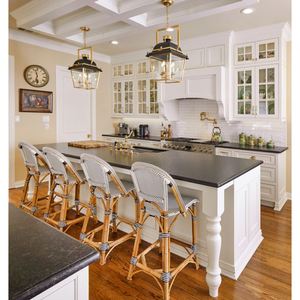 Customized Colors Luxury Antique Shaker Style Custom Kitchen Furniture Cabinet Sets - Product Image 1