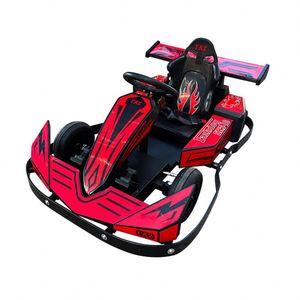 Xiao Tong Yao Modelo 002 Coche de Choque de Acero y Vidrio para Exteriores y Hogar, para Niños y Adultos, tipo Little Bull Beach Buggy, de Alquiler para Padres e Hijos, 100-500kg - Product Image 5