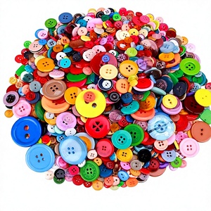<span class=keywords><strong>Greentime</strong></span> 1500 Stück Runde Harzknöpfe Ohne Aufdruck Hergestellt in China für Basteln DIY Nähen Ornamente - Product Image 1