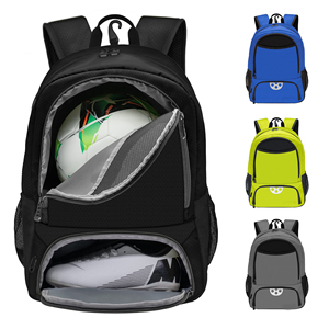 Sac à dos de sport pour football, volley-ball, gym, avec compartiment pour chaussures et ballon, sac de basketball - Product Image 4