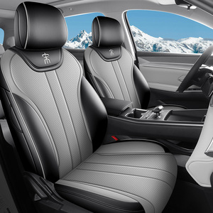 BYD Song Pro Custom in vera pelle coprisedili per <span class=keywords><strong>auto</strong></span> Set completo formato originale impermeabile prezzo interno <span class=keywords><strong>auto</strong></span> - Product Image 1