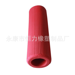 Poignées de guidon antidérapantes rouges, diamètre intérieur de 22,2 mm, pour vélos de route - Product Image 3