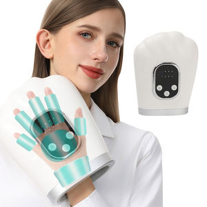 Masajeador eléctrico de mano para dedo y muñeca, máquina masajeadora de manos con calefacción inalámbrica para artritis, compresión de aire mejorada - Product Image 1