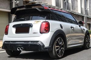 Kit carrosserie haut de gamme pour BMW <span class=keywords><strong>MINI</strong></span> <span class=keywords><strong>Cooper</strong></span> JCW F55 F56, aileron arrière style GP, matériau en fibre de carbone, kit carrosserie parfaitement adapté au pare-chocs de voiture - Product Image 3