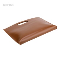 Sac à main en cuir PU de luxe, imperméable, sac pour documents, sac fourre-tout pour femmes d'affaires, sac pour ordinateur portable de bureau pour femmes et hommes