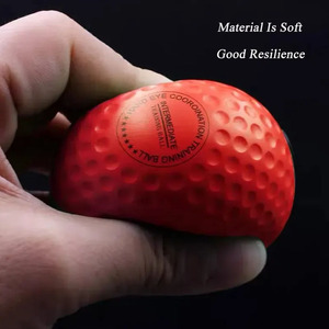 Nuevo Material de PU Cinturón de nailon Bola de reacción de boxeo Casco Equipo de entrenamiento de lucha libre Bola de velocidad para bolas de velocidad de perforación - Product Image 3