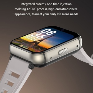 Montre connectée sport pour homme 2024 RAM 4 Go ROM 64 Go 1,99 pouces 4G Appel GPS Wifi Double caméra SIM Test de fréquence cardiaque Étanche - Product Image 4