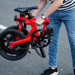 <span class=keywords><strong>Bicicleta</strong></span> eléctrica plegable de 16 pulgadas, entrega rápida en Europa, <span class=keywords><strong>bicicleta</strong></span> eléctrica pequeña, Mini <span class=keywords><strong>bicicleta</strong></span> plegable para adultos - Product Image 1