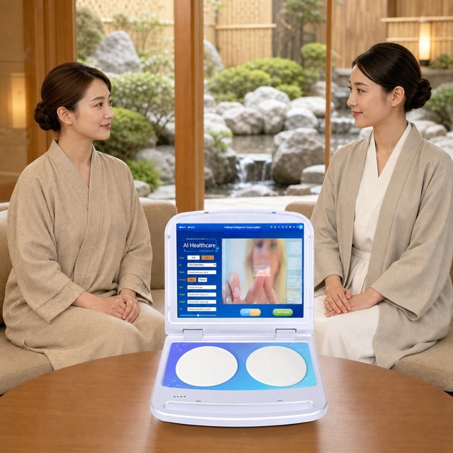 Importer Factory Supply Visual Report Software Bio Resonance Scanner