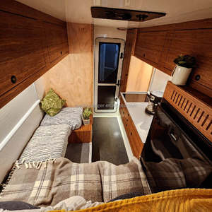 NUEVO 4*4 Slide In Pickup Camper Truck 8 Foot Light hard top Truck Camper para Truck Camper caravana - Product Image 4