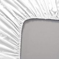 Drap de lit personnalisé, drap-housse, couvre-lit blanc, ensemble de literie d'hôpital avec taie d'oreiller, vente en gros