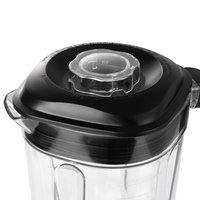 Mixeur Électrique RAF R.2900 1500W 2.0L avec Tête en Acier Inoxydable, Moteur Haute Vitesse, Fonction Glace Pilée, Smoothies, Pulse et Nettoyage Facile