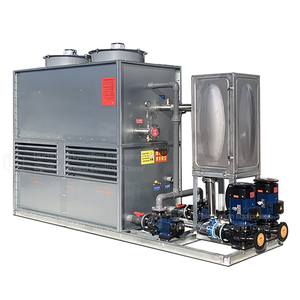 Hiệu suất đáng tin cậy countercurrent cấu trúc đóng mạch tháp làm mát cho công nghiệp hóa chất - Product Image 3