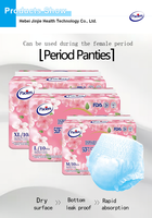 ÉCHANTILLON GRATUIT OEM/ODM CULOTTES DE PÉRIODE JETABLES pour dames Sous-vêtements de sécurité confortables pour les règles Pantalons sanitaires