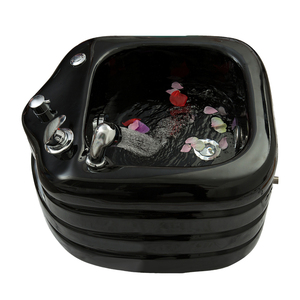 <span class=keywords><strong>Silla</strong></span> de masaje de pies para fregadero de Spa portátil YTS, pedicura sin tubería con certificación Jet CE para niños y adultos, hecha de madera - Product Image 6