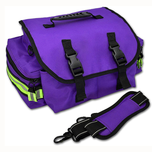 Portable Lightweight Design Backpacking Medical Pouch Small EMT <b>Medic</b> First Responder Trauma EMS <b>Bag</b> With clear Divided Slots - Product Image 1