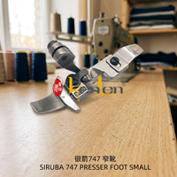 Pied presseur SIRUBA 747 de marque KENLEN, le plus vendu, petit pied presseur en fer pour machine à coudre industrielle, pièces de rechange