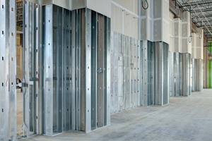 20 गेज धातु स्टड पेर्फ़ाइलों गैल्वेनिज़ाडो सी स्टड प्रोफाइल लाइट स्टील फ्रेम - Product Image 5