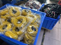 Câble Xlr vers Xlr Câble micro audio de haute qualité 1M Nylon tressé 3 broches mâle vers femelle Microphone Xlr Microphone Câbles audio