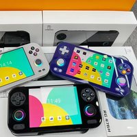 Console de jeu vidéo portable ANBERNIC RG476H, écran tactile LTPS 4,7'' intégré, 120 Hz, Android 13, multijoueur RG 476H