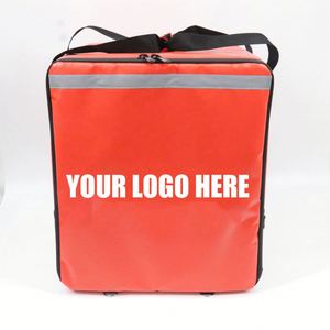 Sac à dos isotherme personnalisé pour la livraison de pizzas en restaurant, imperméable et anti-fuite, pour aliments réfrigérés - Product Image 6