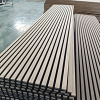 Panneau acoustique insonorisant de qualité supérieure OEM fabriqué en Chine, panneau acoustique mural anti-bruit