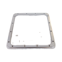Ballwey Usinage CNC personnalisé pour les services de fabrication de métaux Accessoire de pièces de fraisage en aluminium fraisé de haute qualité