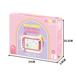 Lavagna da Disegno Unicorno Konig Kids, Gioco Educativo - Età 6+ Unisex, Lavagna Sensoriale Colorata in Plastica - Product Image 4