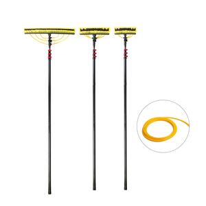 Support personnalisé pôle d'alimentation en eau évolutif ensemble <span class=keywords><strong>de</strong></span> nettoyage <span class=keywords><strong>de</strong></span> vitres <span class=keywords><strong>brosse</strong></span> <span class=keywords><strong>de</strong></span> <span class=keywords><strong>lavage</strong></span> <span class=keywords><strong>télescopique</strong></span> nettoyage <span class=keywords><strong>de</strong></span> panneau solaire 25 pieds 27 pieds 30 pieds 35 pieds - Product Image 6