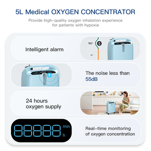 MICiTECH <span class=keywords><strong>médical</strong></span> <span class=keywords><strong>portable</strong></span> concentrateur d'<span class=keywords><strong>oxygène</strong></span> concentrateur d'<span class=keywords><strong>oxygène</strong></span> <span class=keywords><strong>prix</strong></span> 5 litres concentrateur d'<span class=keywords><strong>oxygène</strong></span> - Product Image 3