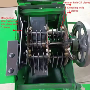 Nouvelle machine à <span class=keywords><strong>ensilage</strong></span> et broyeur de <span class=keywords><strong>maïs</strong></span> et de soja 220V en acier de haute qualité pour paille et fourrage animale - Product Image 5