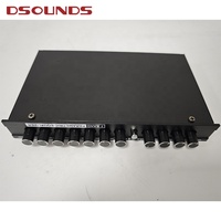 Égaliseur 7 bandes MT-X708, égaliseur graphique complet, 6 sorties, crossover passif, égaliseur paramétrique 7 bandes pour amplificateur audio de voiture