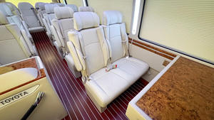 รถบัสโตโยต้าโคสเตอร์มือสองขายดี 26 ที่นั่ง รถบัสโตโยต้าโคสเตอร์สำหรับขาย - Product Image 3