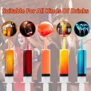 Jeringa Elegante Personalizada de 2 oz (20 ml) sin Aguja para Servir Bebidas en Fiestas, Jeringas de 1.5 oz para Shots de Gelatina, Jeringa de 2 oz para Fiestas - Product Image 6