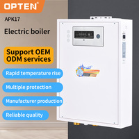 Caldera Eléctrica Transfronteriza de 380V para Conversión de Carbón a Electricidad, Calefacción Inteligente Silenciosa con Temporizador, de Doble Uso, Montada en Pared