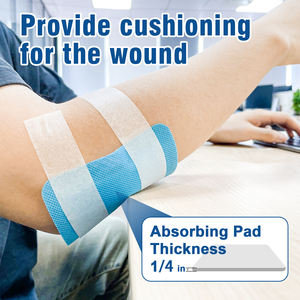 Risenmed Komfortable und effektive super absorbierende Kern chirurgie Reduziert die Wund versorgung der Wund versorgung Super Absorbent Wound Dressing - Product Image 6