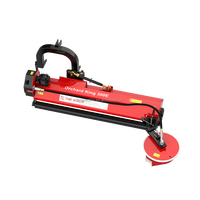 Cortacésped suspendido Orchard King 300E, cortadora de césped con borde hidráulico, evita obstáculos automáticamente con hoja de martillo