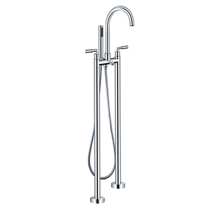 ชุดอ่างอาบน้ำแบบตั้งพื้นพร้อมฝักบัวแบบเรนชาวเวอร์ รุ่น HD-TF041 - Product Image 4