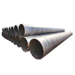 Pipa karbon baja Ssaw <span class=keywords><strong>Diameter</strong></span> besar untuk jalur pipa ASTM A252 SSAW pipa baja lasan Spiral - Product Image 3