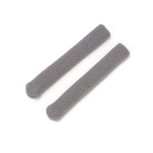 Fundas Tejidas para Patillas de Gafas, Color Negro, Gris, Azul Marino, Café, Antideslizantes, Elásticas, Accesorios para Gafas - Product Image 3