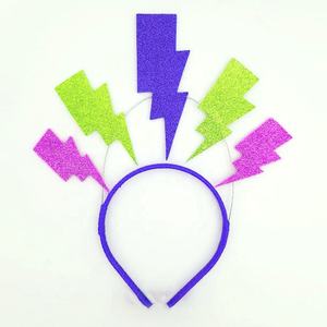 Nuevo Arco de Pelo Decorativo de Arcoíris para Cumpleaños, de Plástico y Tela, Talla Única, con Lentejuelas Brillantes, para Fiestas Infantiles - Product Image 4