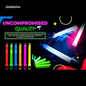 Music Concert LED Light Toys Mini Neon <strong>Glitter</strong> <strong>Pen</strong> Fan Cheers Party Decorations Concert Celebrations; Features 3D Flashing - Product Image 6