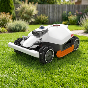 Luba 3 AWD 3000 5000 <b>Mini</b> 2 Luba with Garage Perimeter Wire-Free Industrial Grade DIY 36V/48V 9000W Robot <b>Lawn</b> <b>Mower</b> - Product Image 2