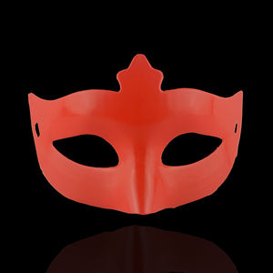 Masques de fête d'Halloween, masques en plastique, plaque de base, petit masque de beauté, masques de Venise, masques pour les yeux, couronne - Product Image 2