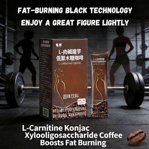 Café instantané amincissant amer et caféiné en gros pour régime minceur Trim and Fit - Product Image 1