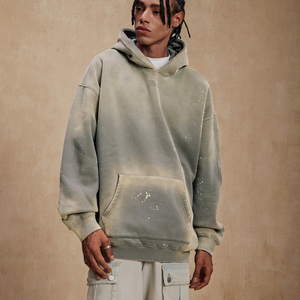 เสื้อใส่วิ่งแบบสวมหัวสำหรับผู้ชายเสื้อใส่เล่นกีฬาเสื้อใส่เล่นยิมแบบหลวม - Product Image 2