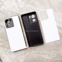 Fundas de teléfono de sublimación con logotipo personalizado para Motorola EDGE 40 G60S G50 G51 G9 P-Fundas móviles de PC de TPU 2D en blanco"