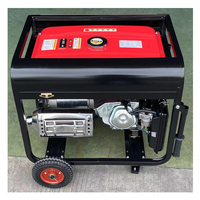 Générateur silencieux 3 kVA, moteur à essence, 3000 watts, essence, groupe électrogène