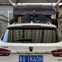 Machine de lavage de voiture entièrement automatique sans contact, système de lavage de voiture haute pression 360° avec séchage rapide électrique