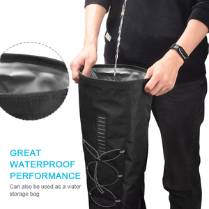 Bolsa de sillín de bicicleta Bolsa de almacenamiento de bicicleta impermeable Bolsa de poste de asiento trasero de ciclismo reflectante - Product Image 4